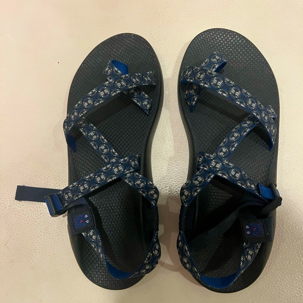 Size 15 chacos!